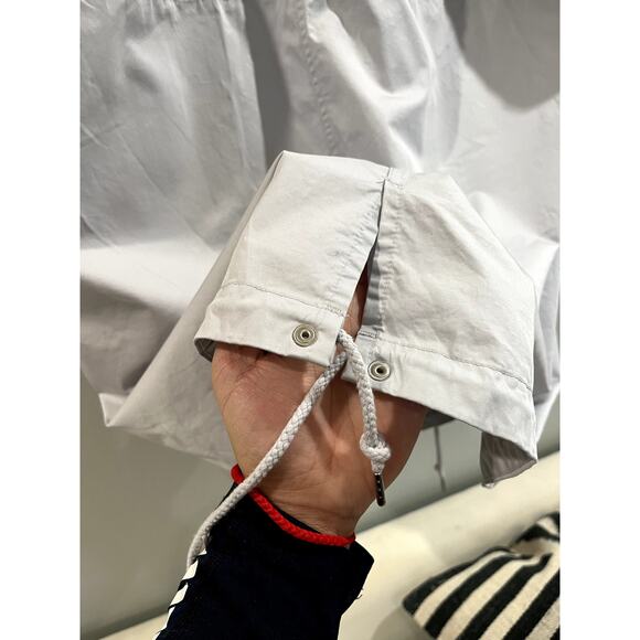 Beams — Hooded Mod Coat in Light Grey — Japanese L - Picture 13 of 16